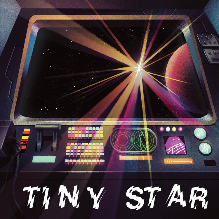 PRE-ORDER The Blasting Company - Tiny Star [Vinyl]