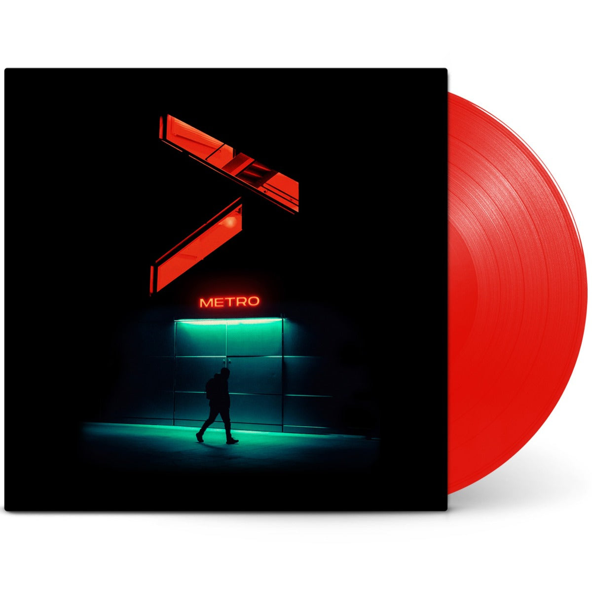 Metro (180 Gram Opaque Red Colored Vinyl) (Vinyl)