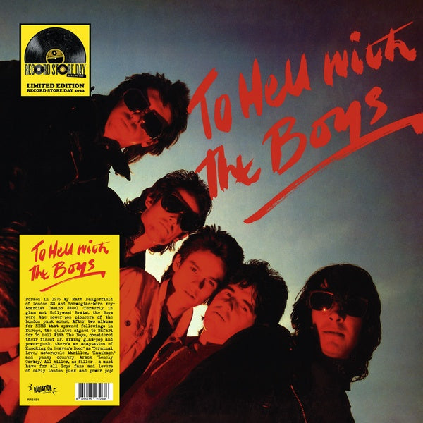 To Hell With The Boys (Vinyl)