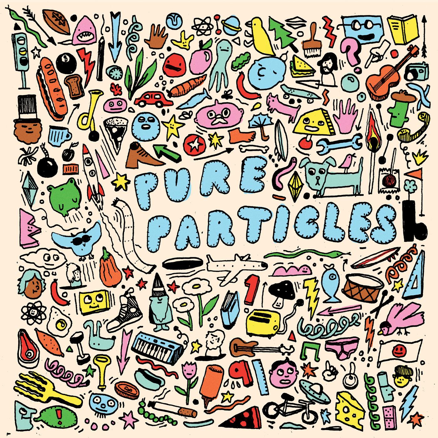 Pure Particles (HIGHLIGHTER YELLOW VINYL) (Vinyl)