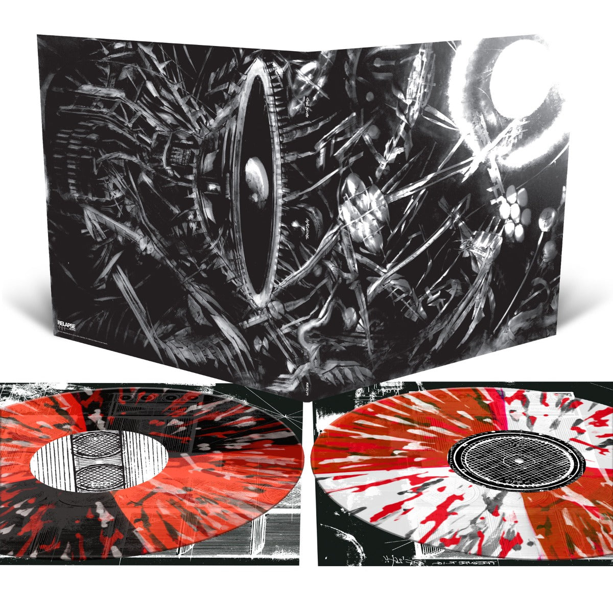 Machine ("Custom Quad Edition" Colored Vinyl) (2 Lp) (Vinyl)