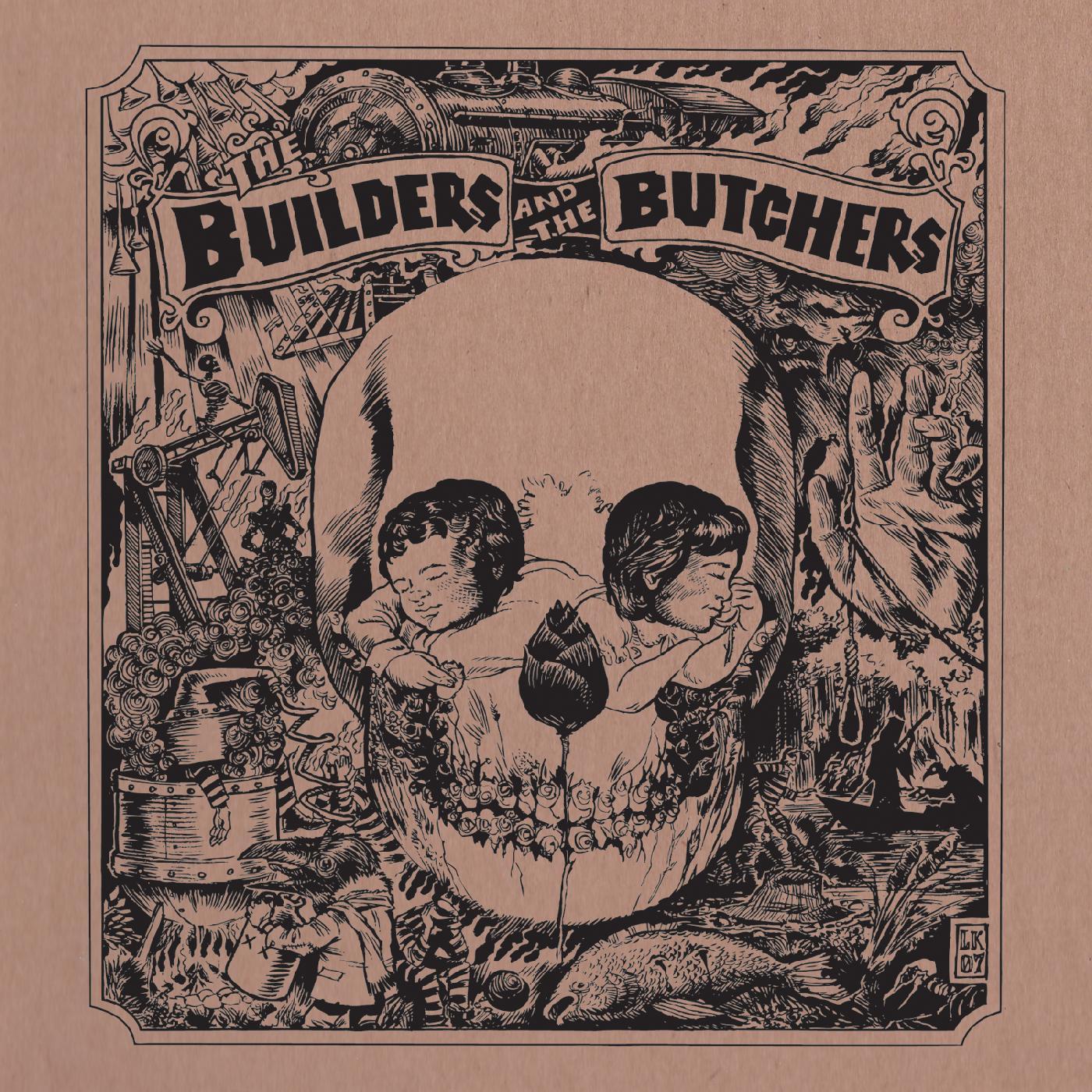 PRE-ORDER The Builders And The Butchers - The Builders And The Butchers [Silver Vinyl] [Vinyl]