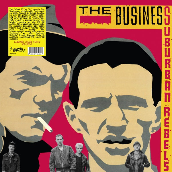 Suburban Rebels (Red Vinyl) (Vinyl)