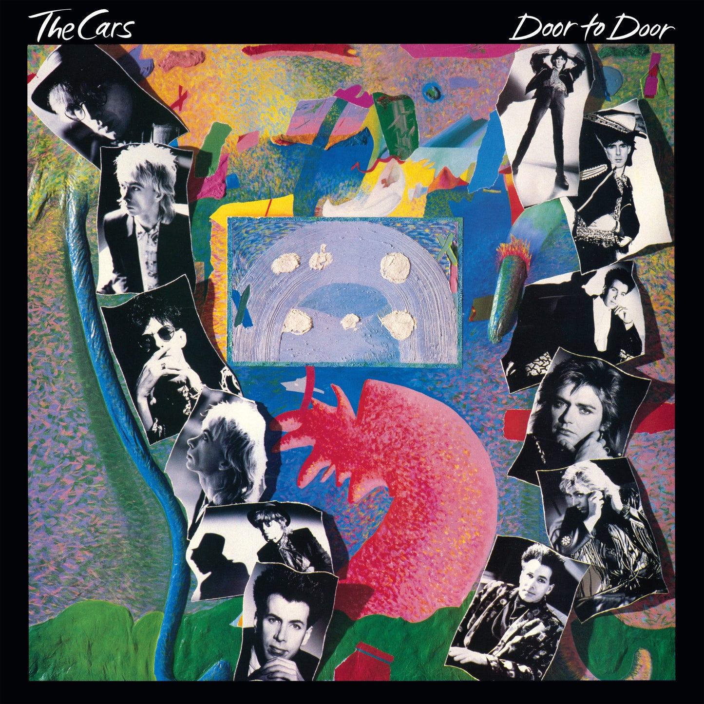 The Cars Door to Door (RKTBR24) (B&MEX) [Vinyl]