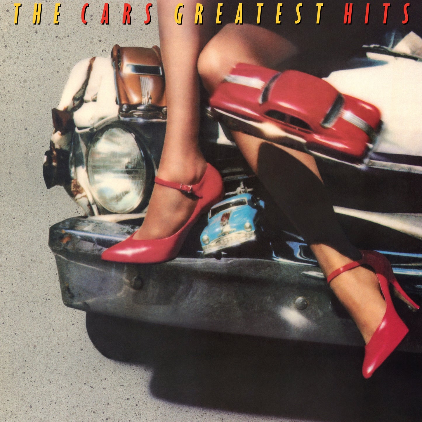 The Cars Greatest Hits (ROCKTOBER) (Translucent Ruby Red Vinyl) [Vinyl]