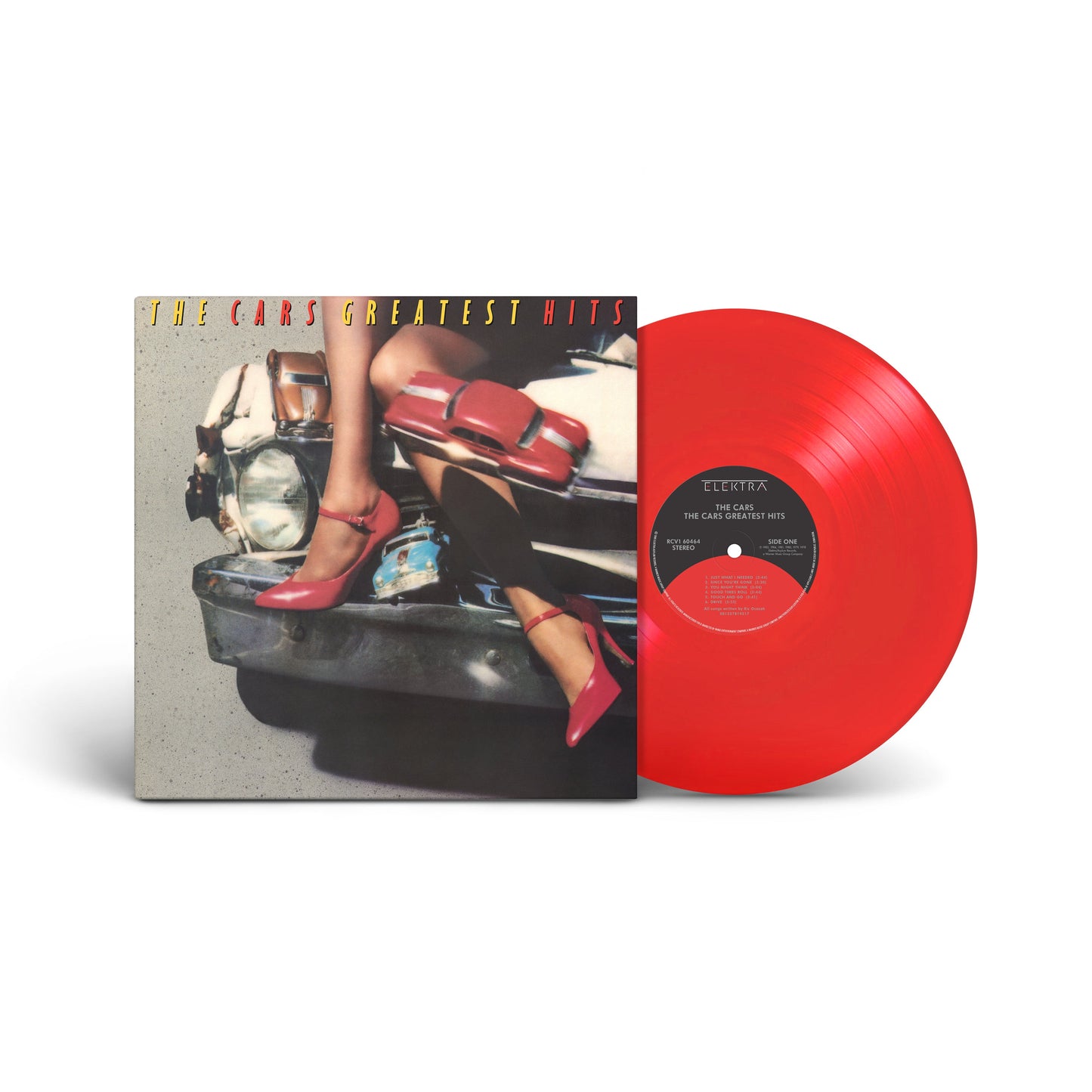 The Cars Greatest Hits (ROCKTOBER) (Translucent Ruby Red Vinyl) [Vinyl]