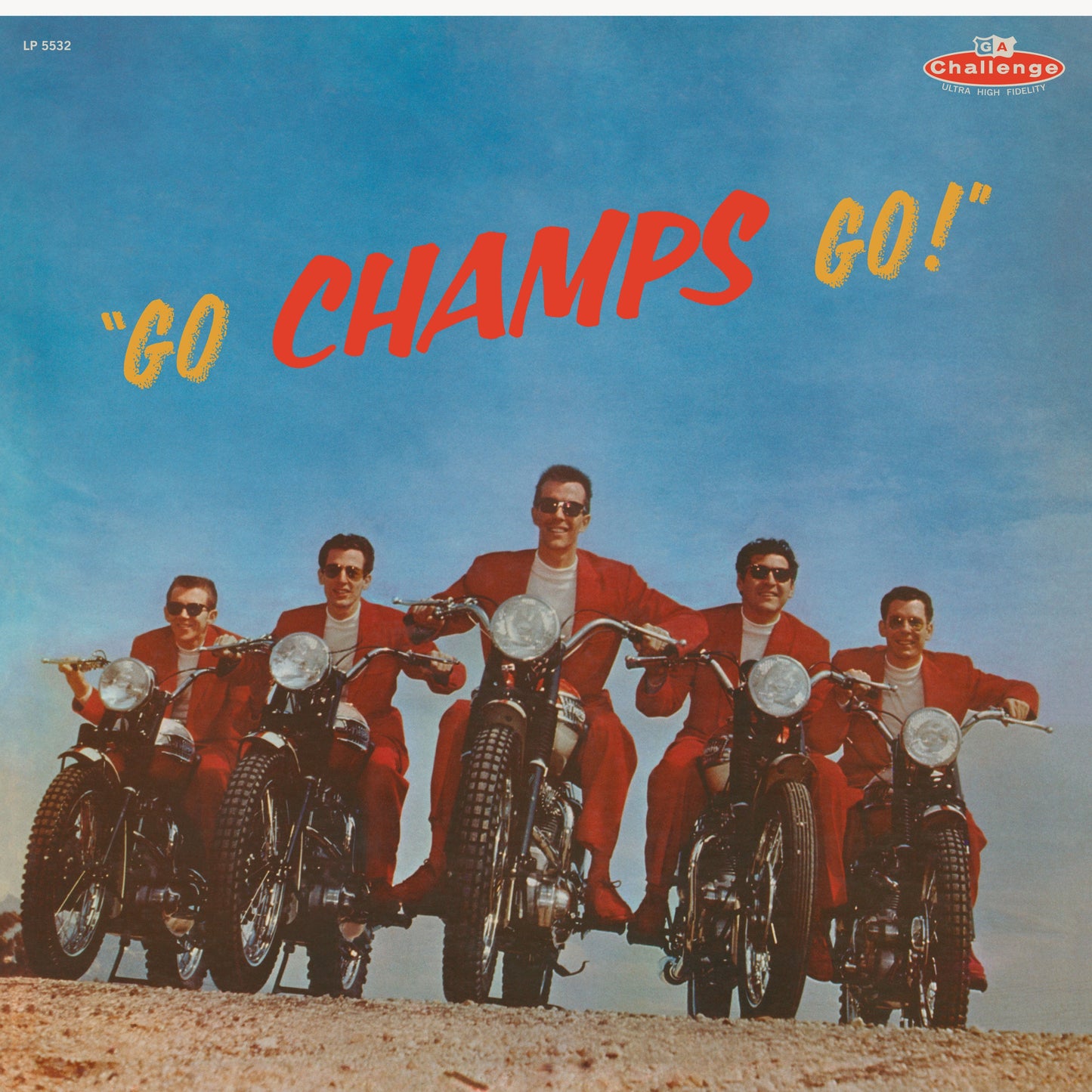 Go, Champs, Go! (LIMITED GOLD VINYL) (Vinyl)