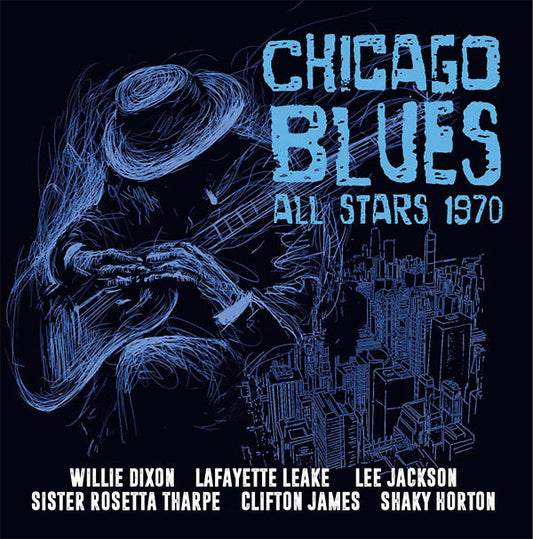 Chicago Blues All Stars 1970 (CD)