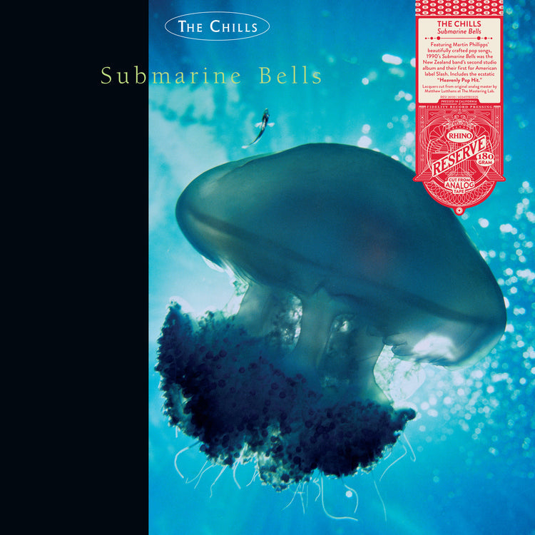 [PRE-ORDER] The Chills - Submarine Bells (Rocktober '26, Brick & Mortar Exclusive) [Black Vinyl] [Vinyl]
