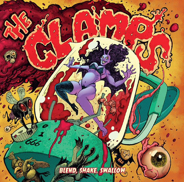 Blend, Shake, Swallow (Green Vinyl) (Vinyl)