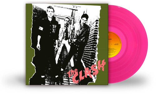The Clash The Clash (Limited Edition, Transparent Neon Pink Vinyl) [Import] [Vinyl]
