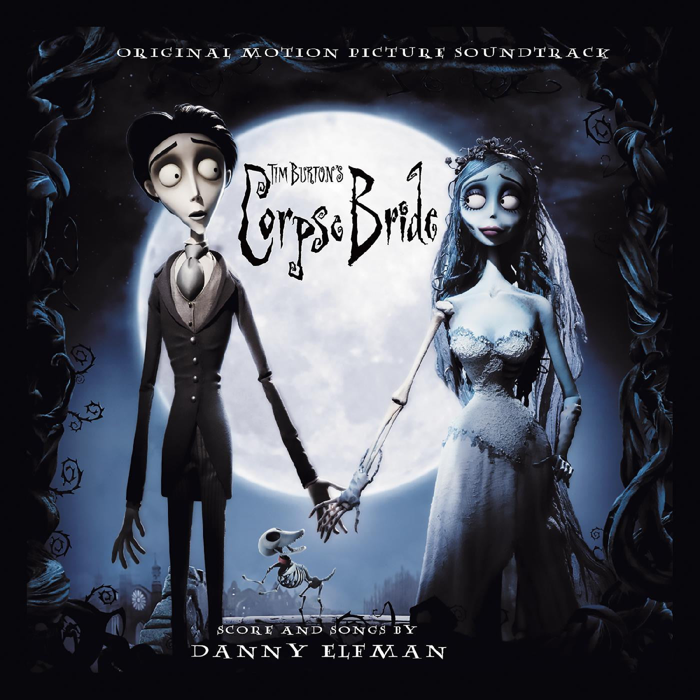 Danny Elfman The Corpse Bride OST [Blue] [Vinyl]