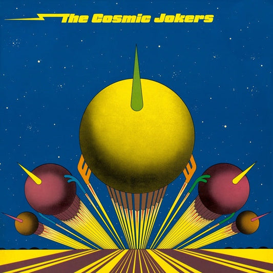 The Cosmic Jokers (CD)