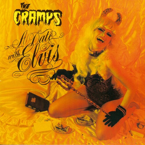 The Cramps - A Date With Elvis (Limited Edition, Orange Colored Vinyl) [Import] [Vinyl]