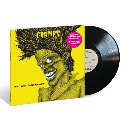 Bad Music For Bad People [LP] [Vinyl] - Golden Apple Comics