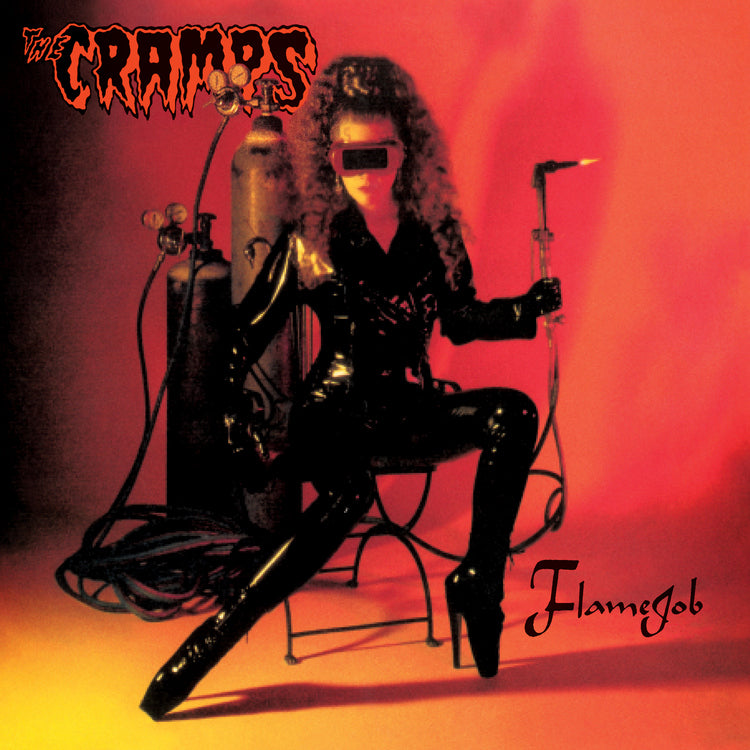 [PRE-ORDER] The Cramps - Flamejob (Rocktober '26, Brick & Mortar Exclusive) [Black Vinyl] [Vinyl]