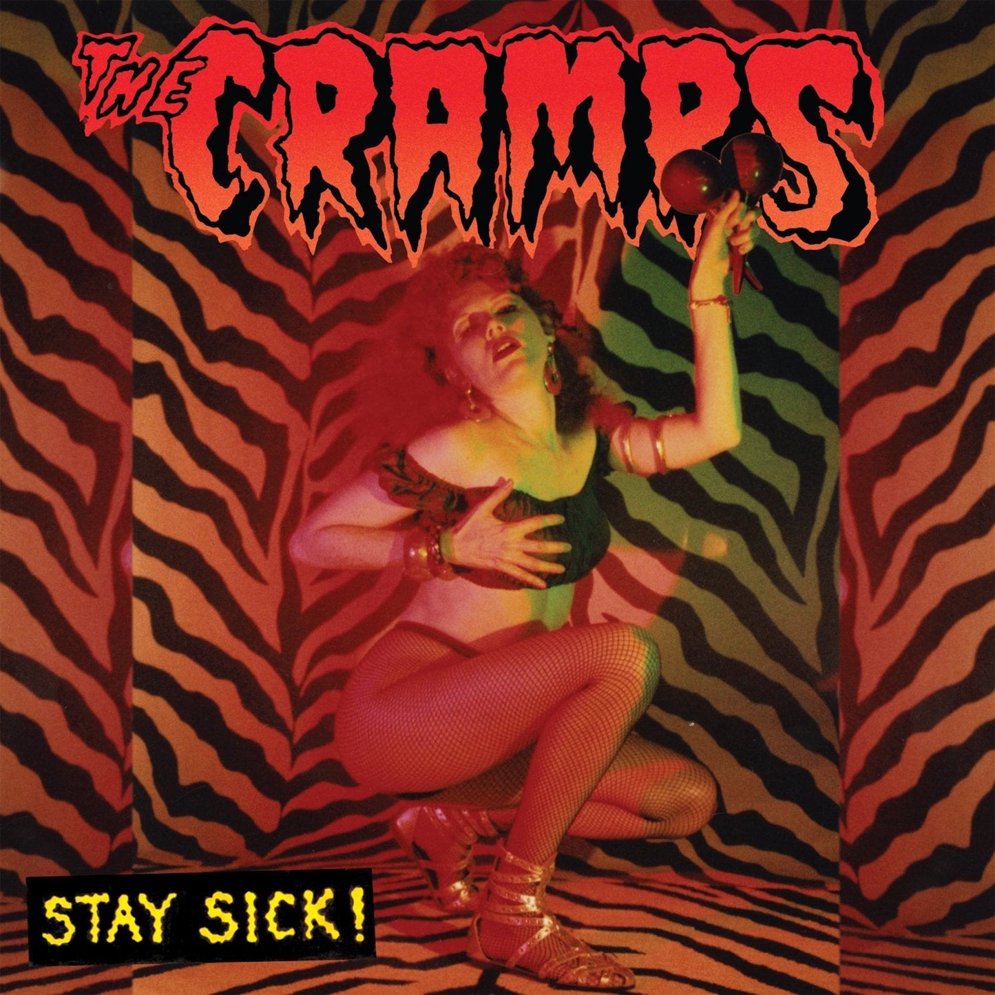 The Cramps - Stay Sick (Limited Edition, Clear w/ Black Hi-Melt Colored Vinyl) [Vinyl]