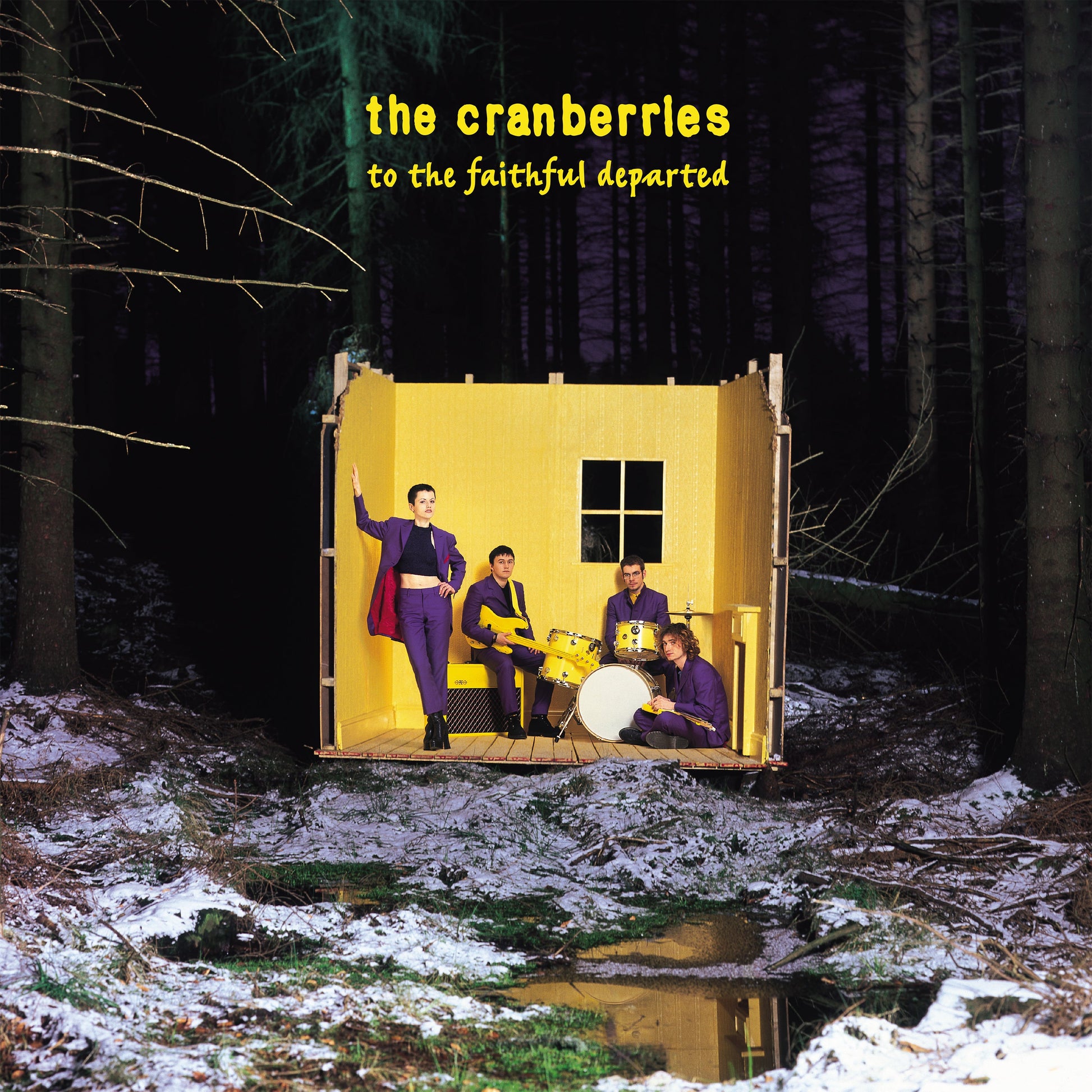 The Cranberries To The Faithful Departed [Deluxe Edition 2 LP] [Vinyl] - Golden Apple Comics