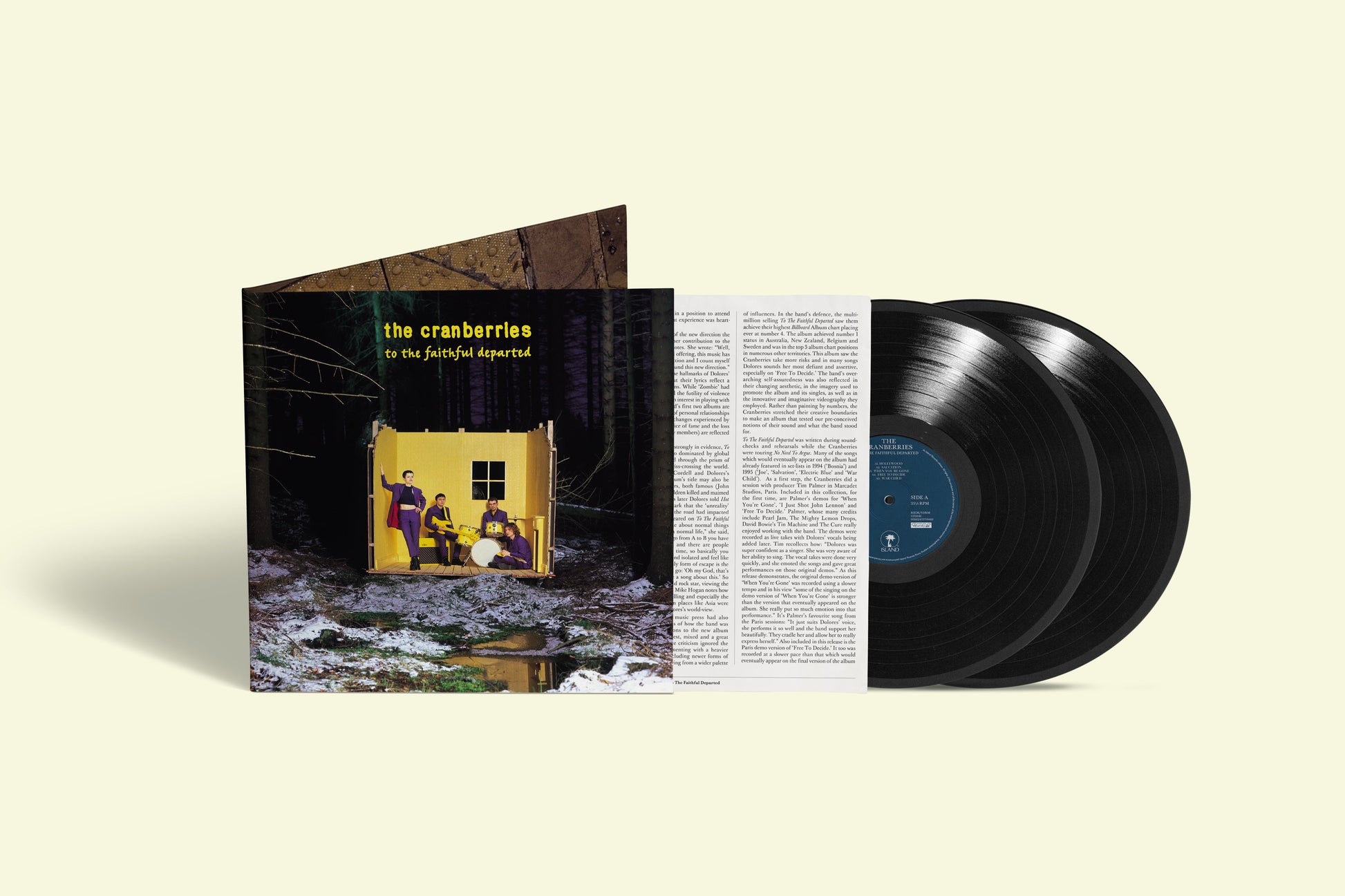 The Cranberries To The Faithful Departed [Deluxe Edition 2 LP] [Vinyl] - Golden Apple Comics