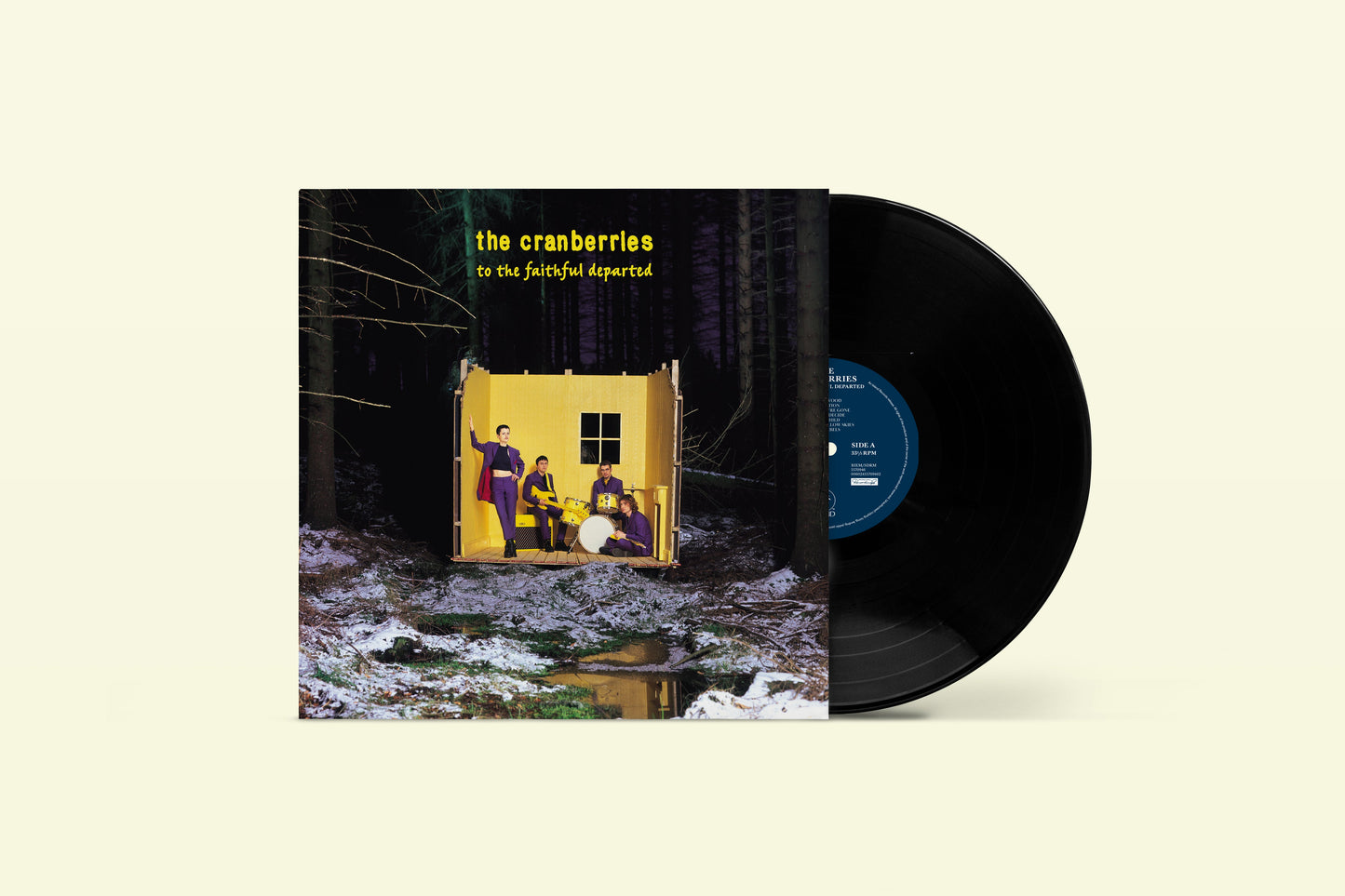 The Cranberries To The Faithful Departed [LP] [Vinyl]