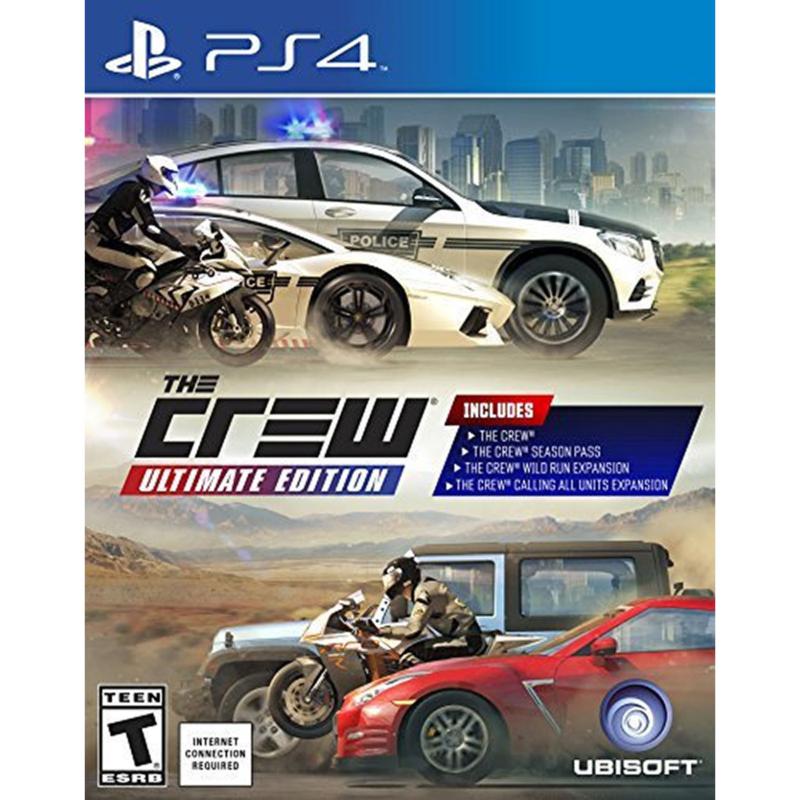 The Crew Ultimate Edition (Playstation 4)