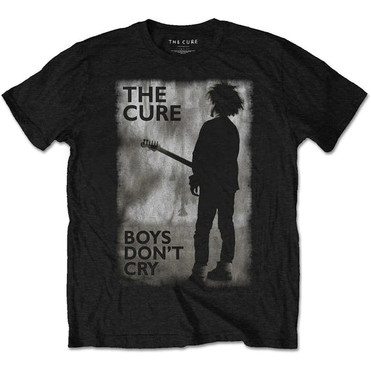 Boys Don't Cry Black & White (T-Shirt)