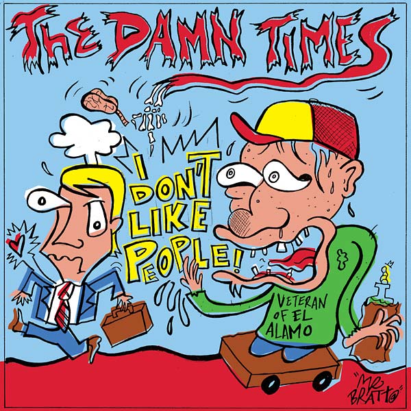 Don't Like People/I Got This One (Vinyl) - Golden Apple Comics