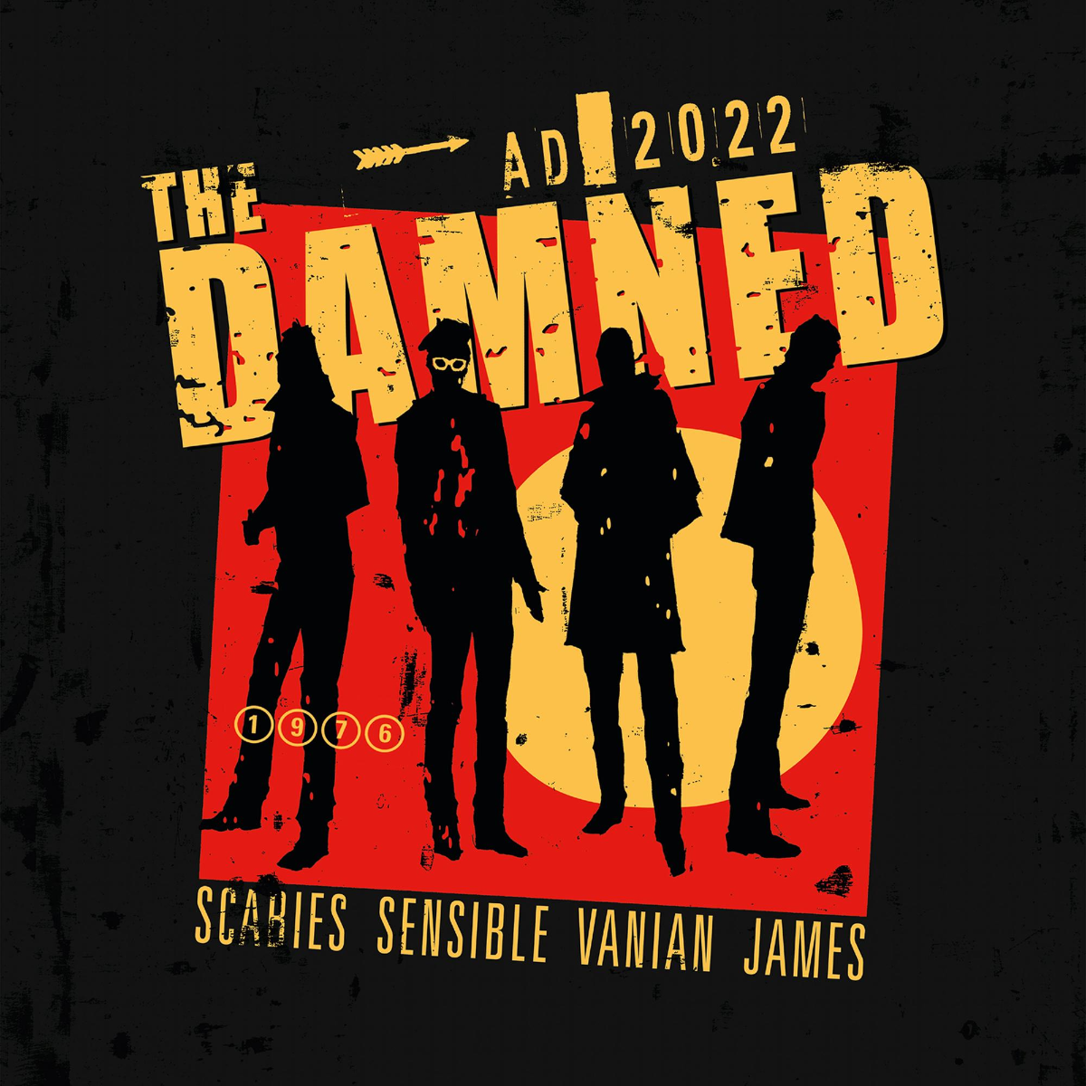 The Damned Ad 2022 - Live In Manchester (180 Gram Vinyl, Gatefold LP Jacket) (2 Lp's) [Vinyl]