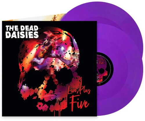 The Dead Daisies - Live Plus Five (Limited Edition, Purple 180 Gram Colored Vinyl, Purple, Bonus Tracks, Gatefold LP Jacket) (2 Lp's) [Vinyl]