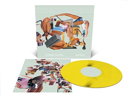 The Dillinger Escape Plan Miss Machine (Clear Vinyl, Yellow) [Vinyl]