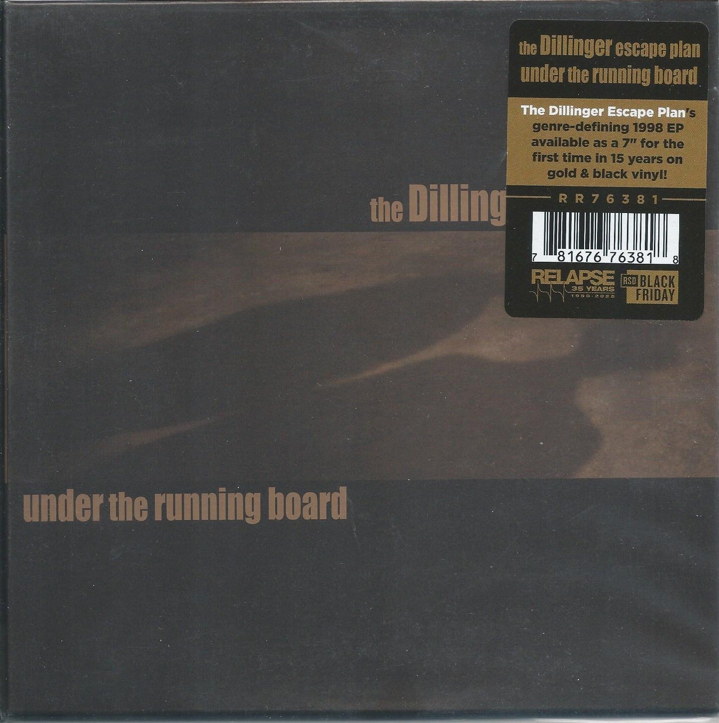 Under The Running Board 7" (Reissue) [RSD 11.28.25] [Vinyl]