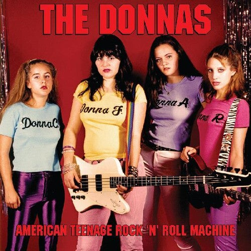 American Teenage Rock 'N' Roll Machine (Orange/Black) (Vinyl)