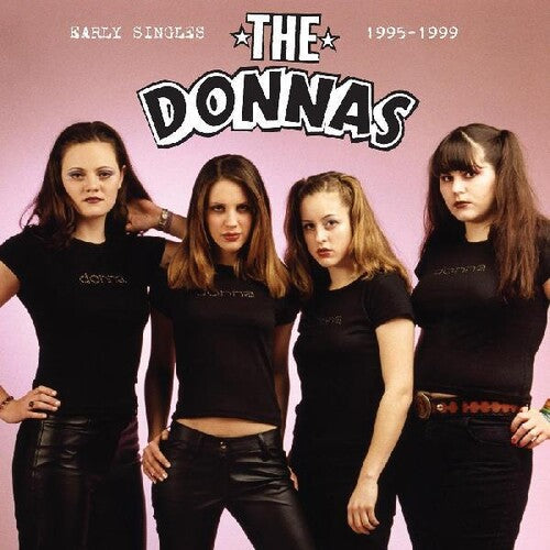 The Donnas Early Singles 1995-1998 [Deep Purple] [Vinyl]