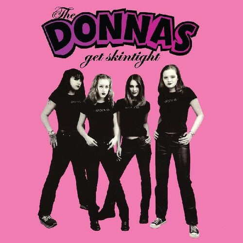 The Donnas Get Skintight [RM, Purple/Pink Swirl] [Vinyl]