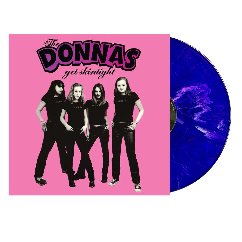 The Donnas Get Skintight [RM, Purple/Pink Swirl] [Vinyl]