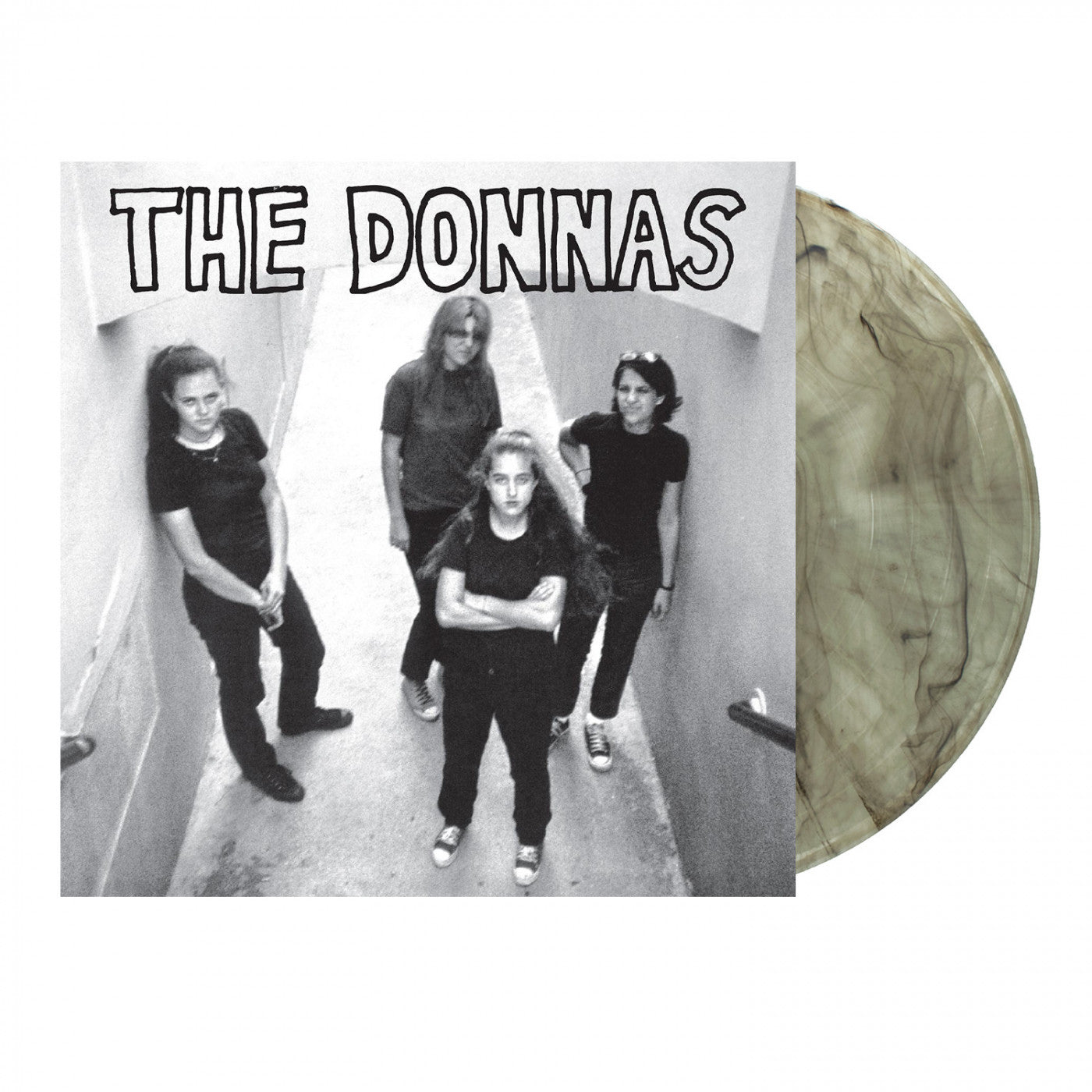 The Donnas The Donnas (Natural With Black Swirl) [Vinyl]