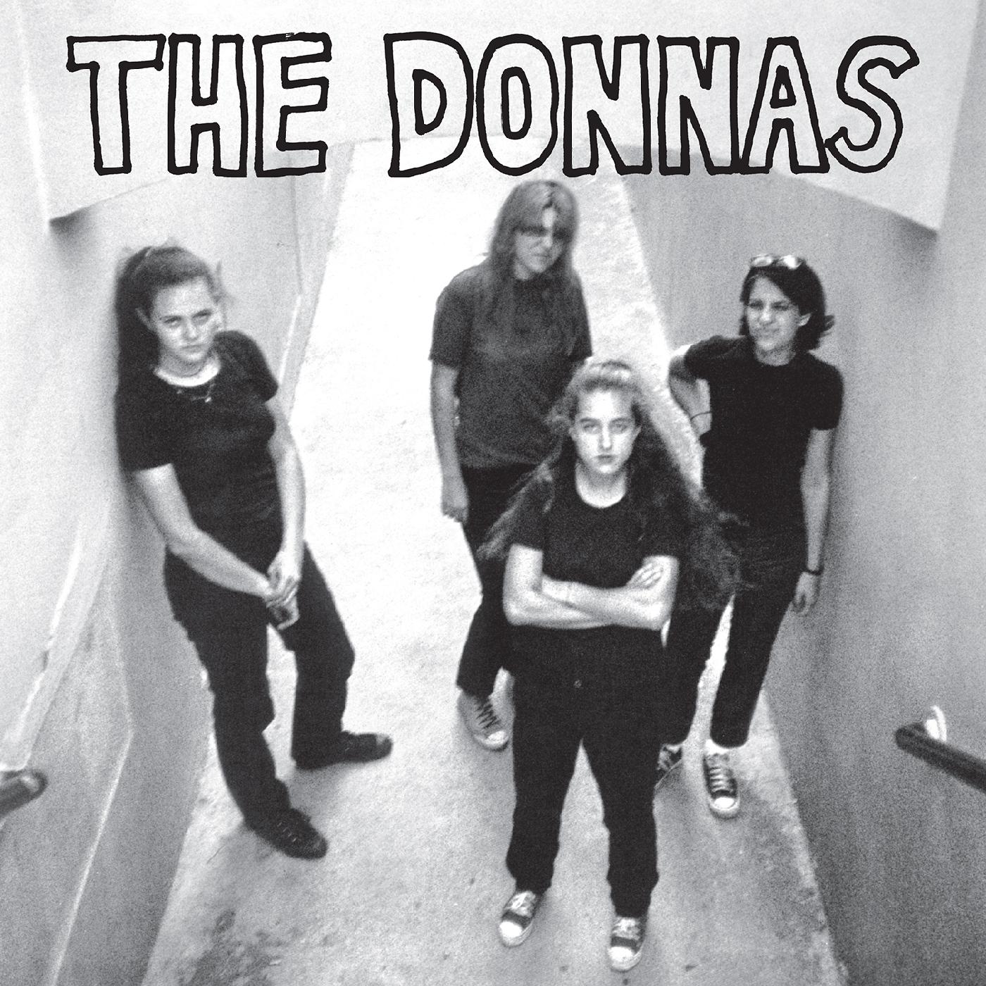 PRE-ORDER The Donnas - The Donnas - All-Analog [Clear With Black & Purple "Inksplosion" Vinyl] [Vinyl]