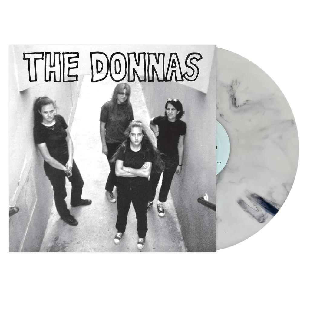 The Donnas The Donnas (Natural With Black Swirl) [Vinyl]