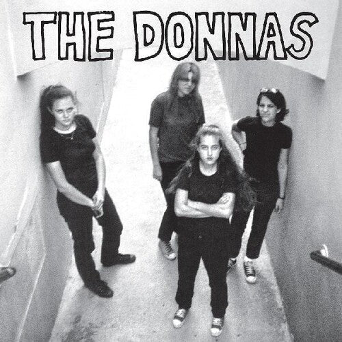 The Donnas The Donnas (Natural With Black Swirl) [Vinyl]
