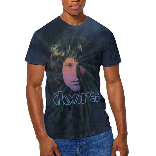 The Doors Jim Halftone Gradient [T-Shirt]