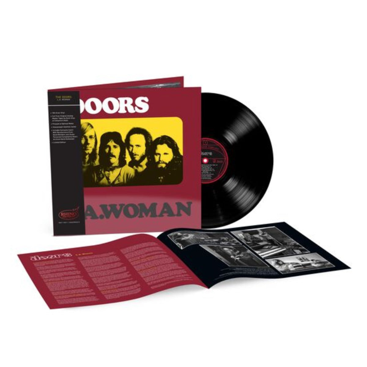 L.A. Woman (Hi-Fi) (Brick & Mortar Exclusive) (Vinyl)