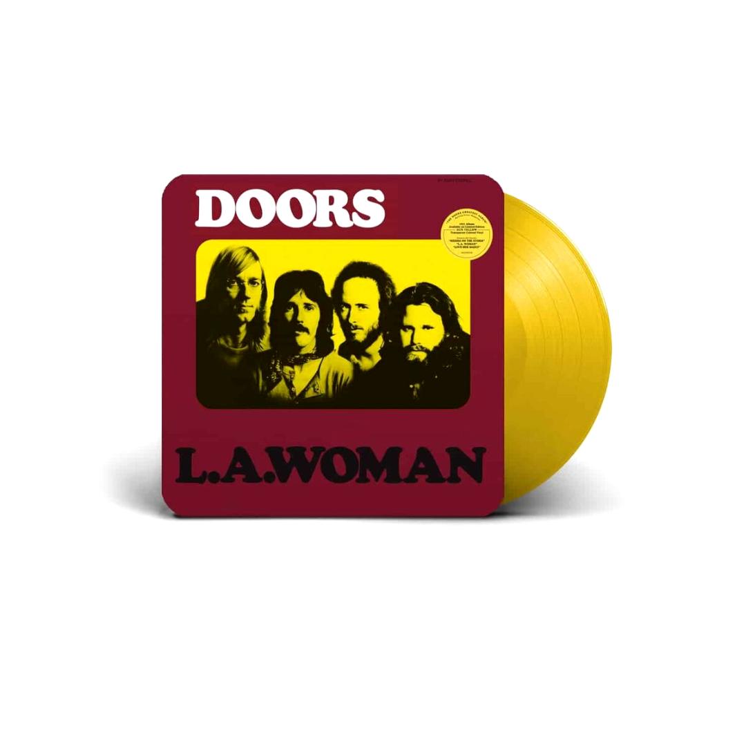 The Doors L.A. Woman (Limited Edition, 140 Gram Yellow Vinyl) [Import] [Vinyl]