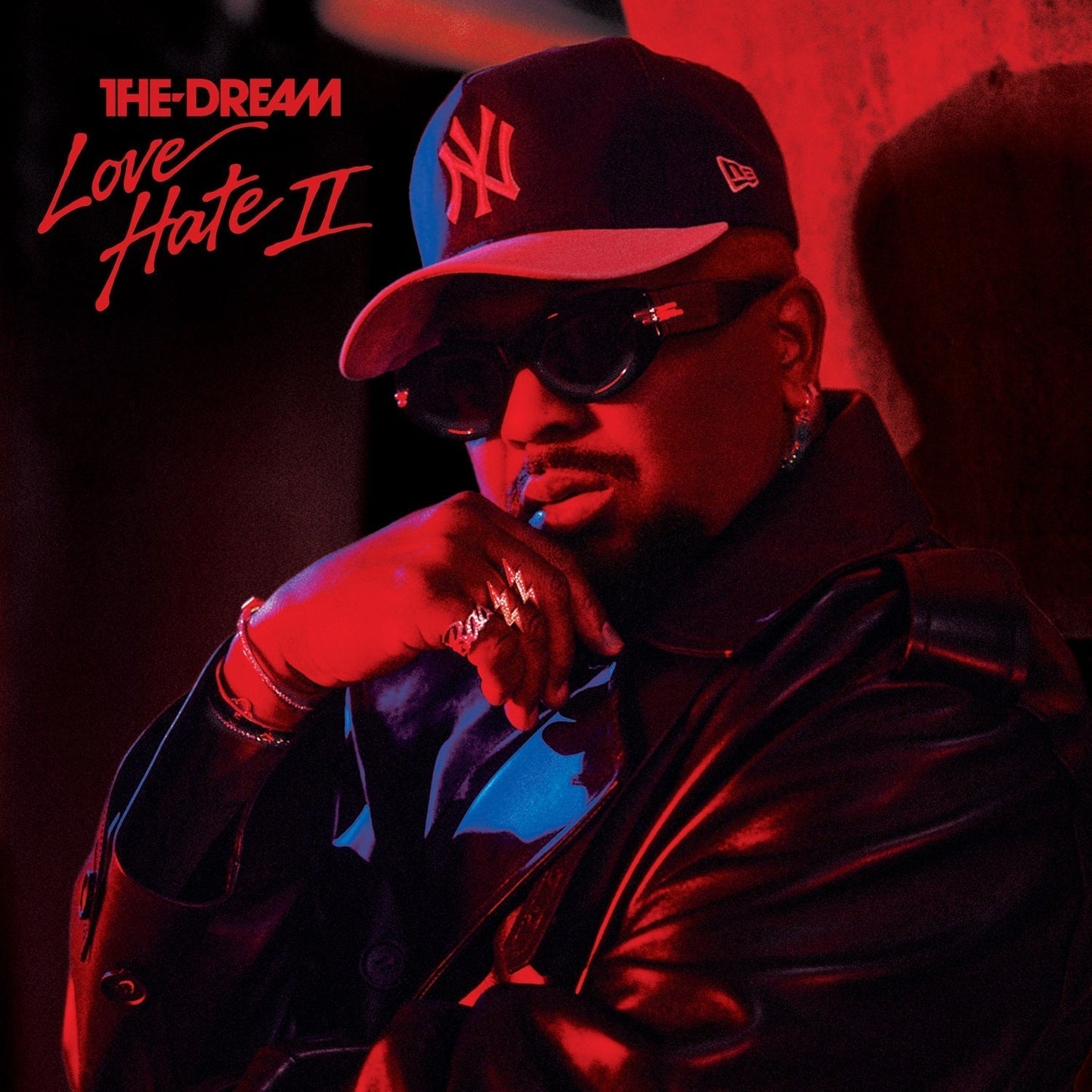 The-dream - Love/Hate Ii [White] [2LP] [Vinyl]