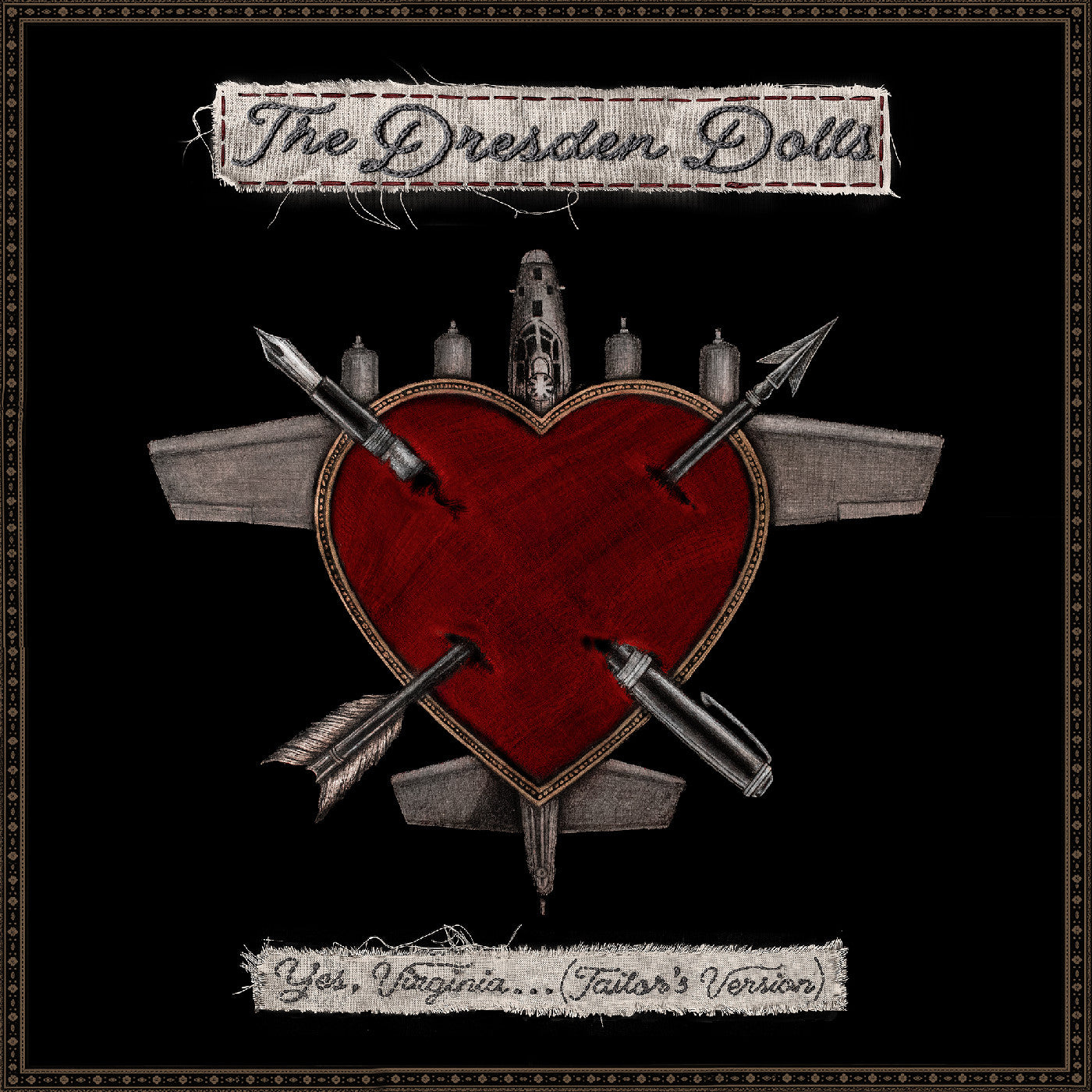 The Dresden Dolls - Yes, Virginia…(Tailor'S Version) (Indie Exclusive, Ruby Vinyl) [Vinyl]