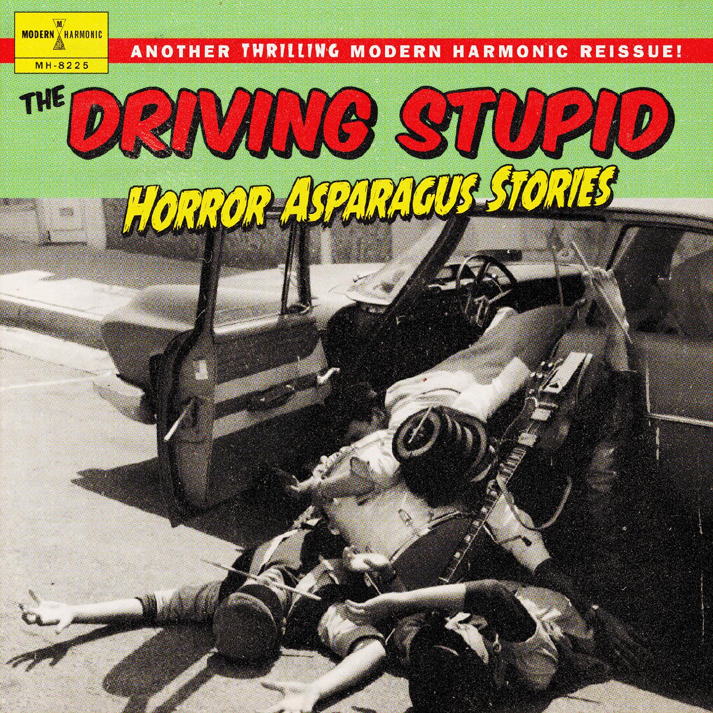 Horror Asparagus Stories (CD)