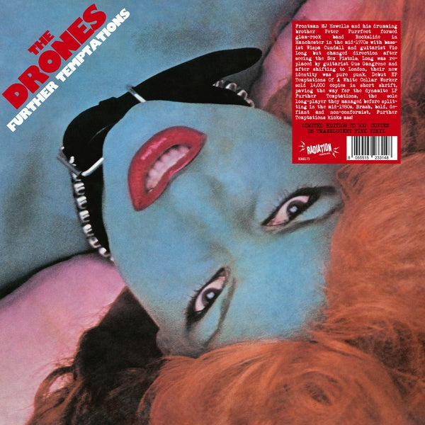 Further Temptations (Vinyl) - Golden Apple Comics