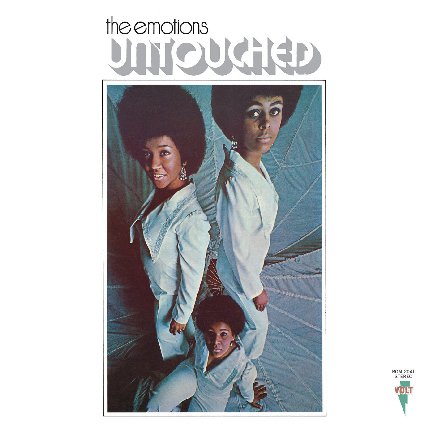 Untouched (All-Analog) (Clearwater Blue Vinyl) [Vinyl] - Golden Apple Comics