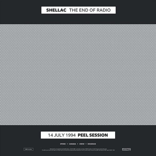 SHELLAC THE END OF RADIO [Vinyl]