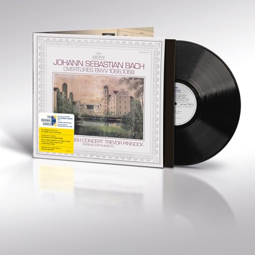 Bach: Overtures Bwv 1066,1068 (The Original Source Series) [180G Lp] (Vinyl)