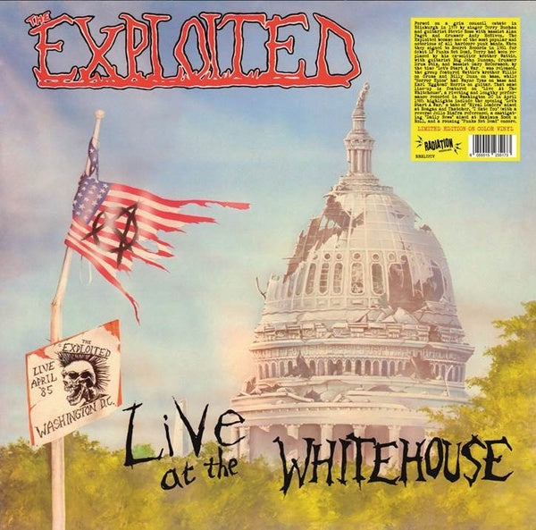 Live At The Whitehouse (Orange Vinyl) (Vinyl)
